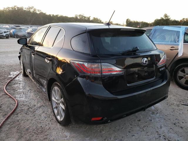 Photo 3 from auction – 2011 LEXUS CT 200 with VIN JTHKD5BHXB2032005
