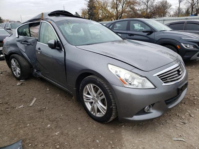 INFINITI G37 2012 with VIN JN1CV6AR1CM678965 - Photo from auction