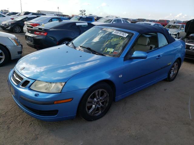Photo 2 from auction – 2007 SAAB 9-3 2.0T with VIN YS3FD79YX76100669