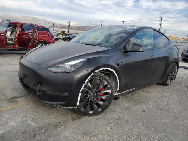 Photo 2 from auction – 2022 TESLA MODEL Y with VIN 7SAYGDEFXNF540101