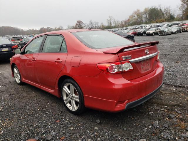 Photo 3 from auction – 2013 TOYOTA COROLLA with VIN 2T1BU4EE2DC993098