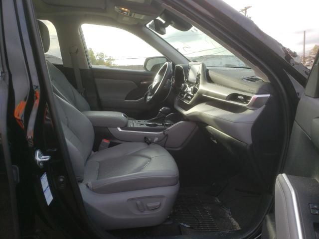 Photo 5 from auction – 2021 TOYOTA HIGHLANDER with VIN 5TDGZRBH9MS124685