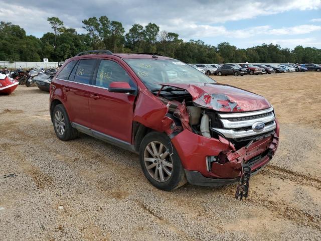 Photo 9 from auction – 2013 FORD EDGE LIMIT with VIN 2FMDK4KC9DBA01593