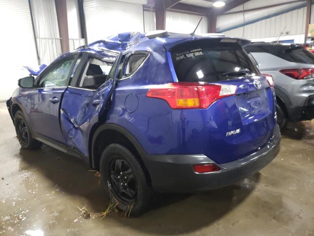 Photo 3 from auction – 2015 TOYOTA RAV4 LE with VIN 2T3BFREV7FW237475