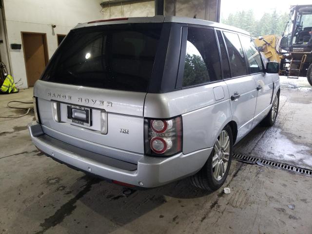 Photo 4 from auction – 2010 LAND ROVER RANGE ROVE with VIN SALME1D40AA306738