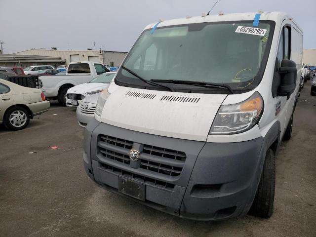 Photo 2 from auction – 2016 RAM PROMASTER with VIN 3C6TRVNG0GE127877