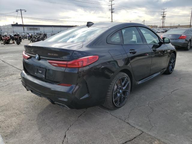 Photo 4 from auction – 2022 BMW M235XI with VIN WBA13AL02N7K44421