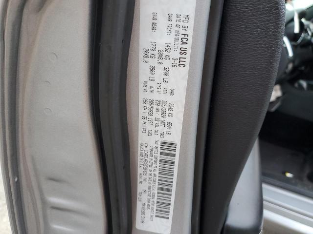 Photo 10 from auction – 2016 DODGE DURANGO SX with VIN 1C4RDJAGXGC387615