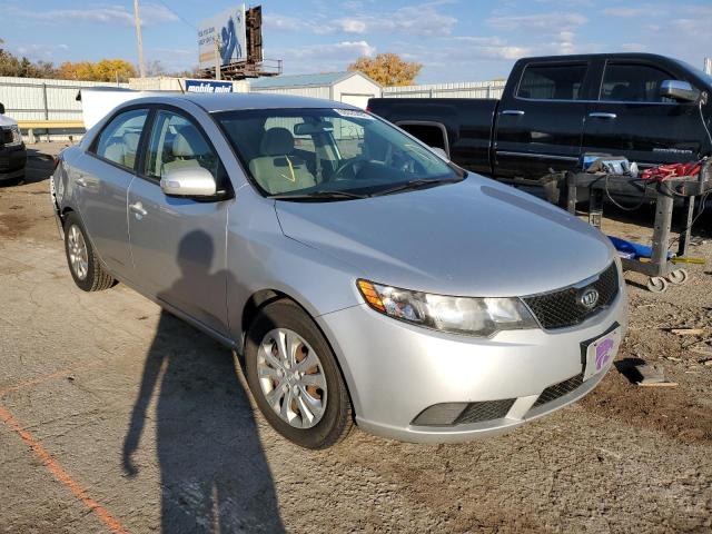 KIA FORTE EX 2010 with VIN KNAFU4A26A5198610 - Photo from auction