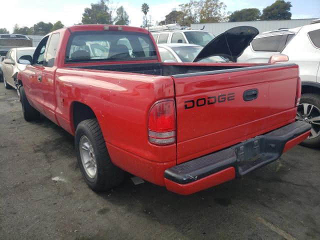 Photo 3 from auction – 2000 DODGE DAKOTA with VIN 1B7GL22N5YS763738
