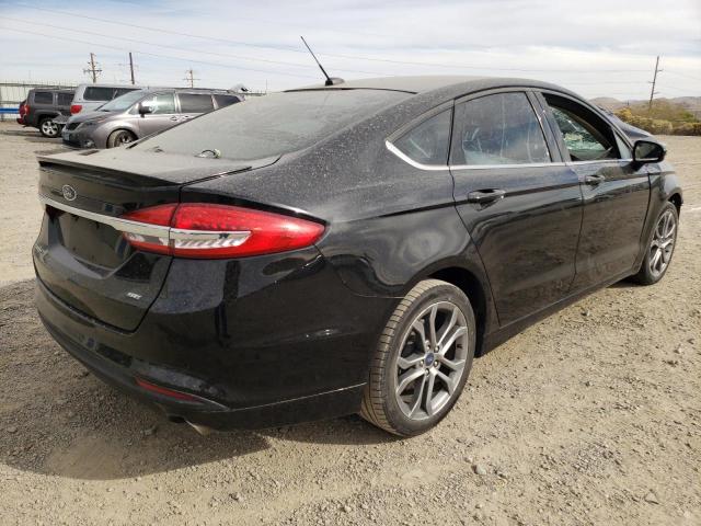 Photo 4 from auction – 2017 FORD FUSION SE with VIN 3FA6P0H76HR416689