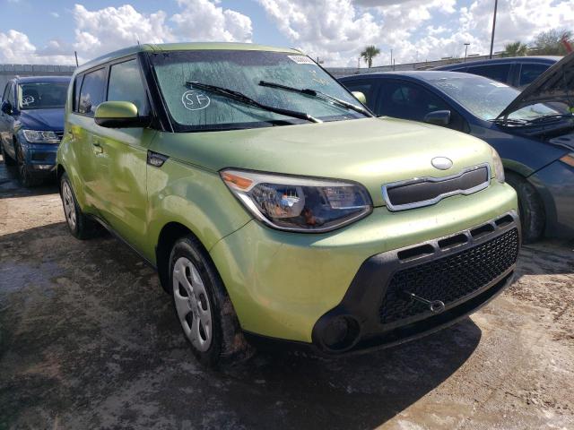 KIA SOUL 2014 with VIN KNDJN2A28E7707301 - Photo from auction