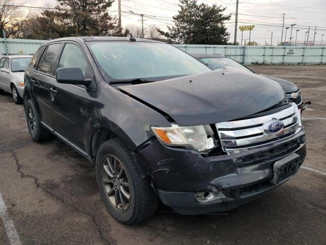FORD EDGE SEL P 2007 with VIN 2FMDK49CX7BA26674 - Photo from auction
