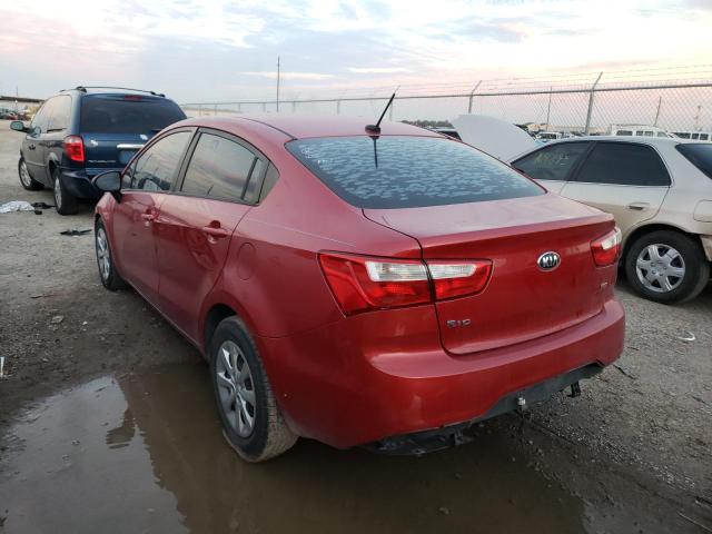 Photo 3 from auction – 2015 KIA RIO LX with VIN KNADM4A37F6502626