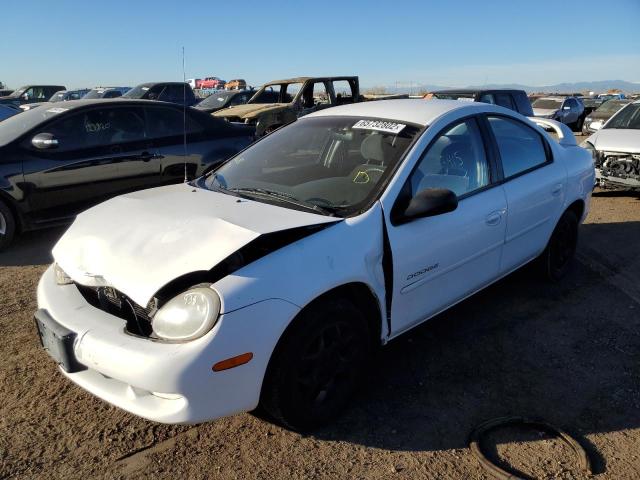 Photo 2 from auction – 2000 DODGE NEON BASE with VIN 1B3ES46C4YD569500