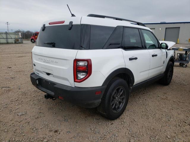 Photo 4 from auction – 2021 FORD BRONCO SPO with VIN 3FMCR9B65MRA89381