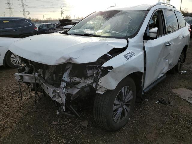 Photo 2 from auction – 2019 NISSAN PATHFINDER with VIN 5N1DR2MM5KC590029