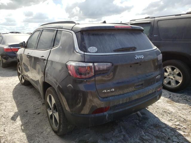 Photo 3 from auction – 2017 JEEP COMPASS LA with VIN 3C4NJDBB5HT666441