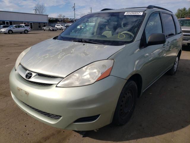 Photo 2 from auction – 2007 TOYOTA SIENNA CE with VIN 5TDZK23C57S030556