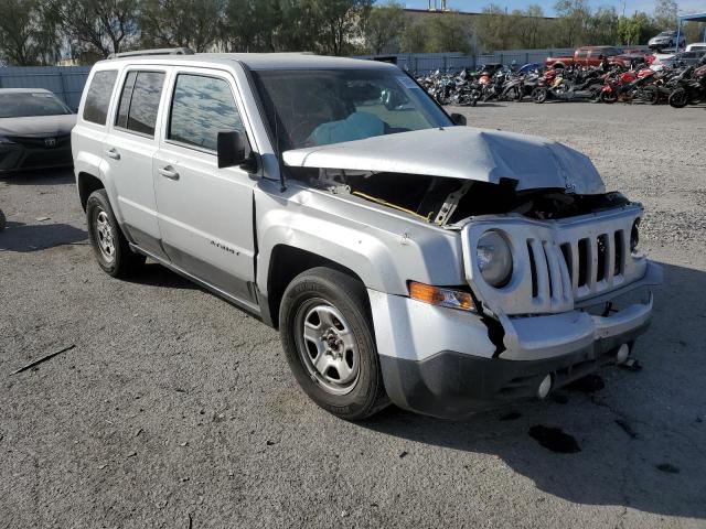 JEEP PATRIOT SP 2014 with VIN 1C4NJPBA2ED559499 - Photo from auction