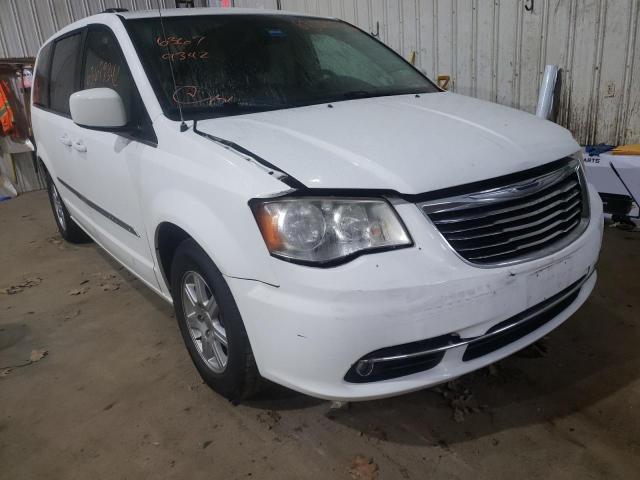 Photo 1 from auction – 2012 CHRYSLER TOWN & COU with VIN 2C4RC1BG0CR306267