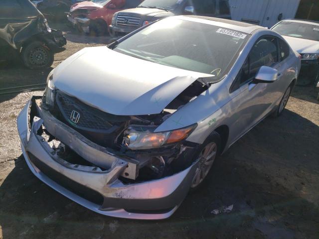 Photo 2 from auction – 2012 HONDA CIVIC EXL with VIN 2HGFG3B11CH541198