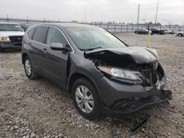 HONDA CR-V EX 2012 with VIN 5J6RM3H50CL008805 - Photo from auction
