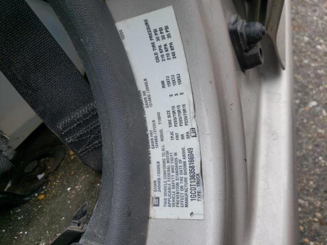 Photo 10 from auction – 2005 CHEVROLET COLORADO with VIN 1GCDT136358166049