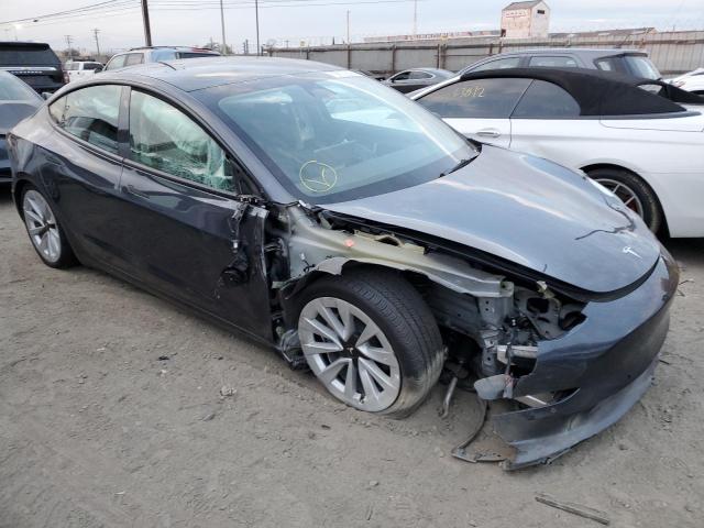 Photo 4 from auction – 2022 TESLA MODEL 3 with VIN 5YJ3E1EA7NF188336
