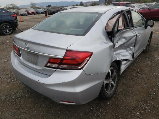 Photo 4 from auction – 2015 HONDA CIVIC SE with VIN 2HGFB2F74FH531406