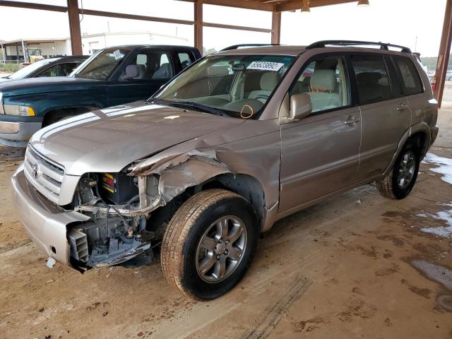 Foto 2 de la subasta – 2004 TOYOTA HIGHLANDER con VIN JTEGP21A540019755