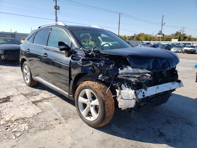 LEXUS RX 350 BAS 2013 with VIN 2T2BK1BA4DC218058 - Photo from auction