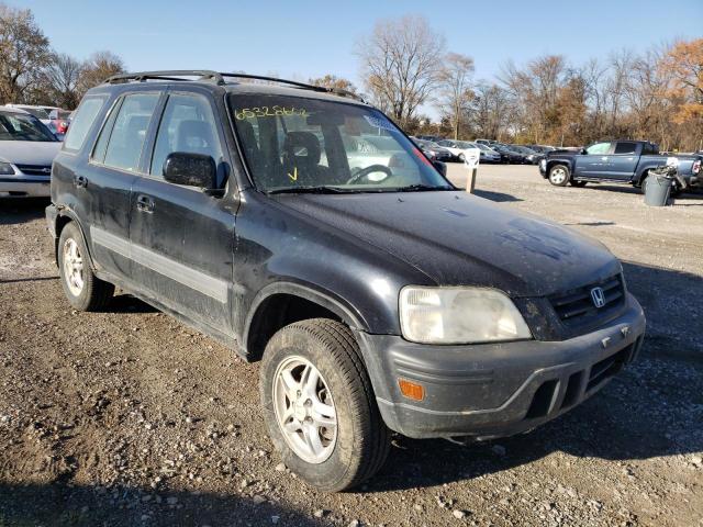 HONDA CR-V EX 2000 with VIN JHLRD1768YS024092 - Photo from auction