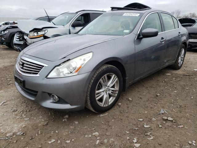 Photo 2 from auction – 2012 INFINITI G37 with VIN JN1CV6AR1CM678965