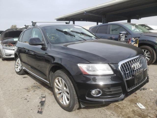 AUDI Q5 PREMIUM 2014 with VIN WA1CFAFP6EA070197 - Photo from auction