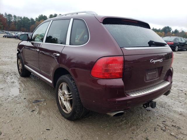 Photo 3 from auction – 2006 PORSCHE CAYENNE S with VIN WP1AB29PX6LA66328