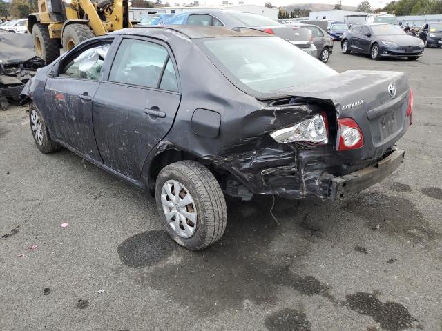 Photo 3 from auction – 2009 TOYOTA COROLLA BA with VIN 1NXBU40E69Z143696