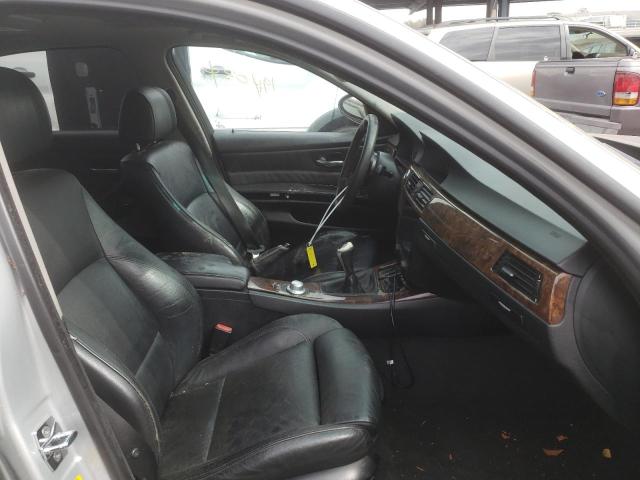 Photo 5 from auction – 2006 BMW 325 I with VIN WBAVB13556KR57053