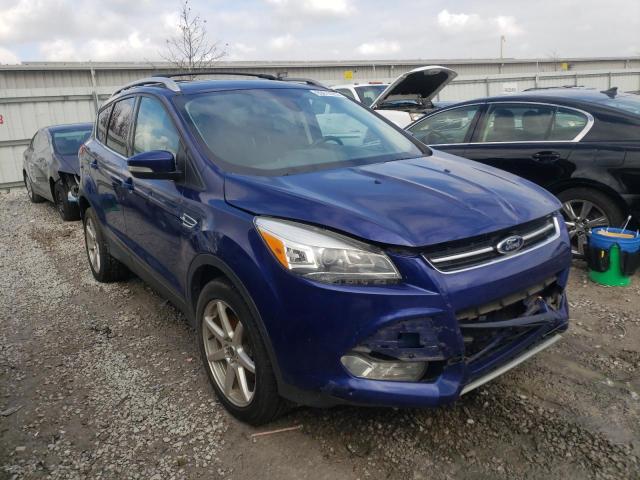Photo 1 from auction – 2013 FORD ESCAPE TIT with VIN 1FMCU9J99DUD92683