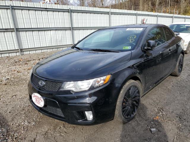 Photo 2 from auction – 2012 KIA FORTE SX with VIN KNAFW6A3XC5596419