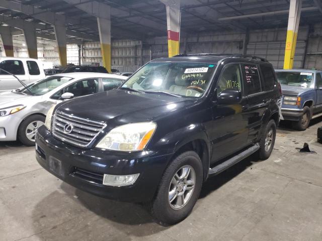 Photo 2 from auction – 2003 LEXUS GX 470 with VIN JTJBT20X830006428