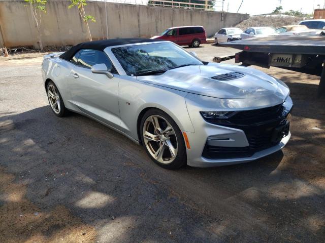 CHEVROLET CAMARO SS 2019 with VIN 1G1FH3D73K0113822 - Photo from auction