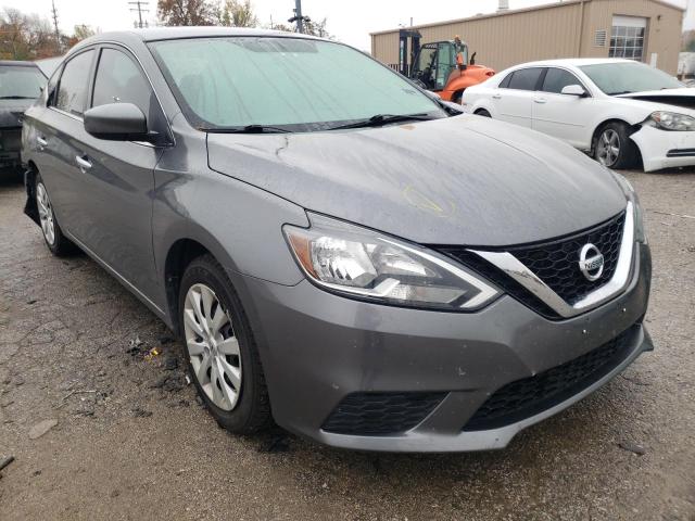 Photo 1 from auction – 2017 NISSAN SENTRA S with VIN 3N1AB7AP7HL706385