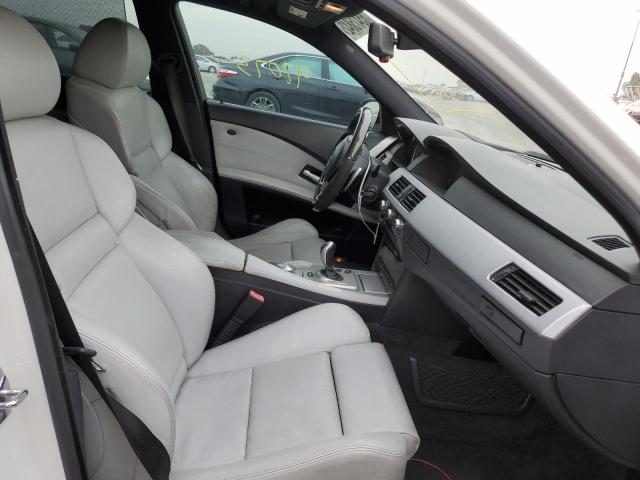 Photo 5 from auction – 2006 BMW M5 with VIN WBSNB935X6B581587
