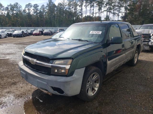 Photo 2 from auction – 2002 CHEVROLET AVALANCHE with VIN 3GNEK13T42G116805
