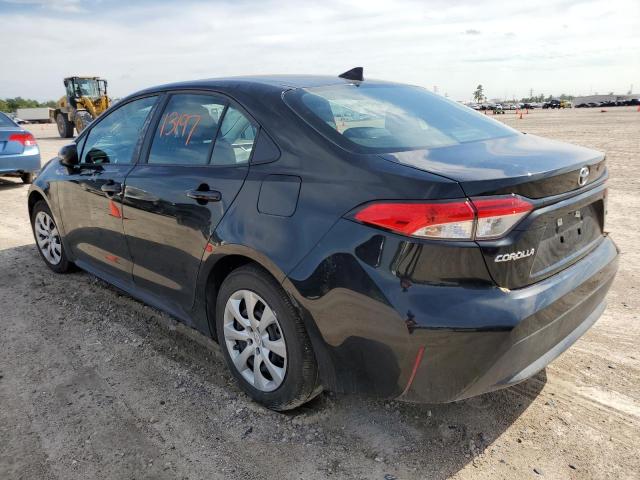 Photo 3 from auction – 2022 TOYOTA COROLLA LE with VIN 5YFEPMAE3NP317903