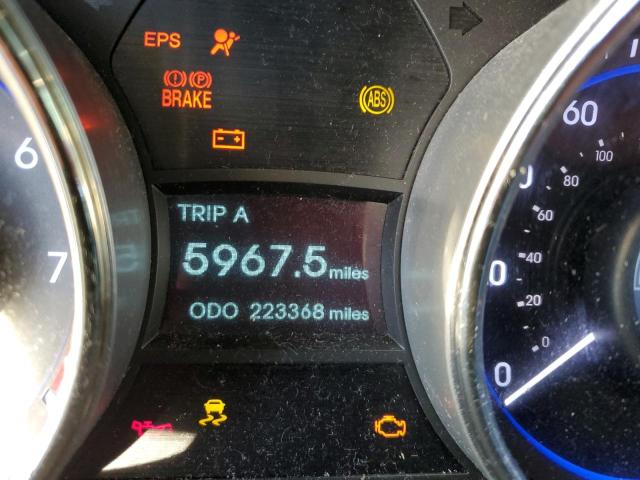Photo 8 from auction – 2011 HYUNDAI SONATA GLS with VIN 5NPEB4AC9BH032158