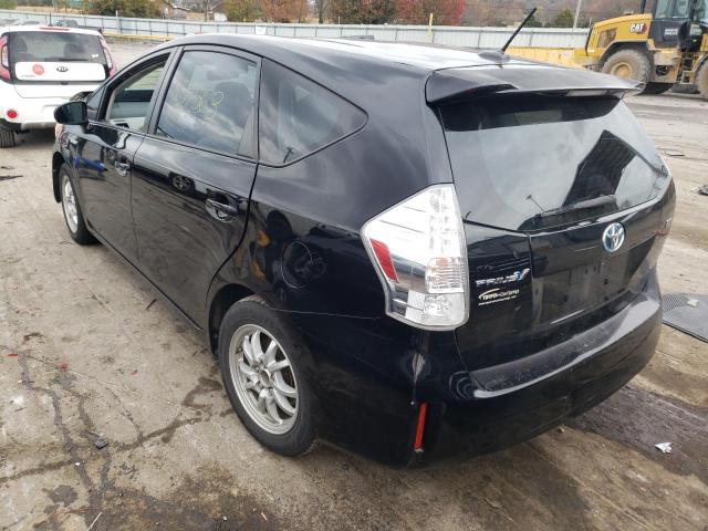 Photo 3 from auction – 2013 TOYOTA PRIUS V with VIN JTDZN3EU0D3199447