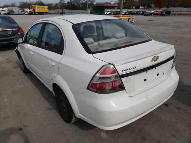 Photo 3 from auction – 2010 CHEVROLET AVEO LS with VIN KL1TD5DE5AB109636