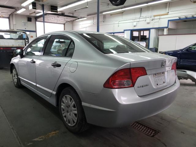 Photo 3 from auction – 2007 HONDA CIVIC DX with VIN 2HGFA16327H031868